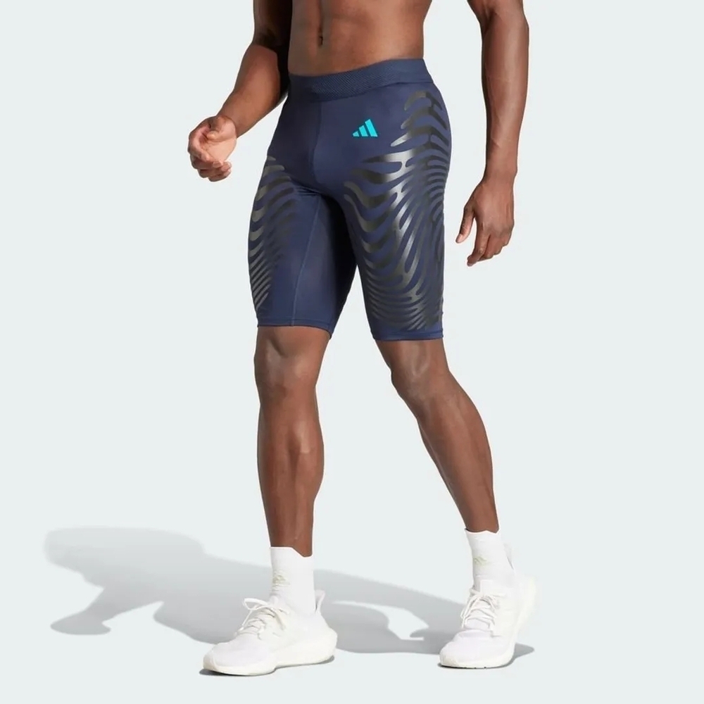 Adidas Adizero Running Compression Tights Shorts Size XS New